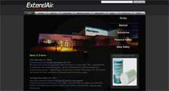 Desktop Screenshot of microporeinc.com