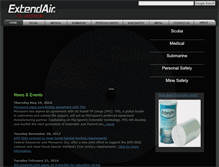 Tablet Screenshot of microporeinc.com